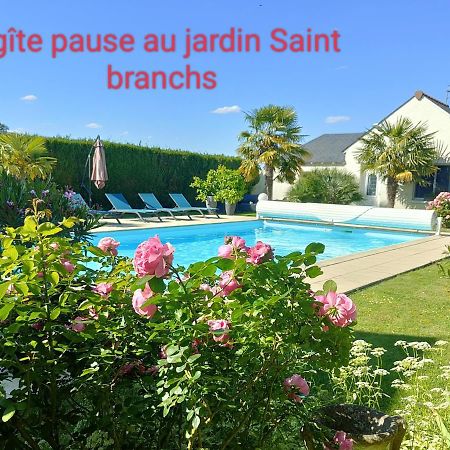 Gite Pause Au Jardin Saint-Branchs Exterior photo