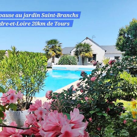 Gite Pause Au Jardin Saint-Branchs Exterior photo