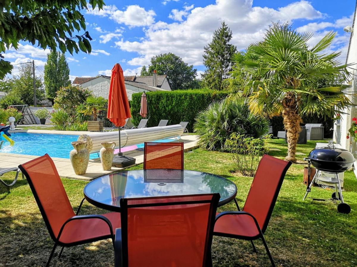Gite Pause Au Jardin Saint-Branchs Exterior photo