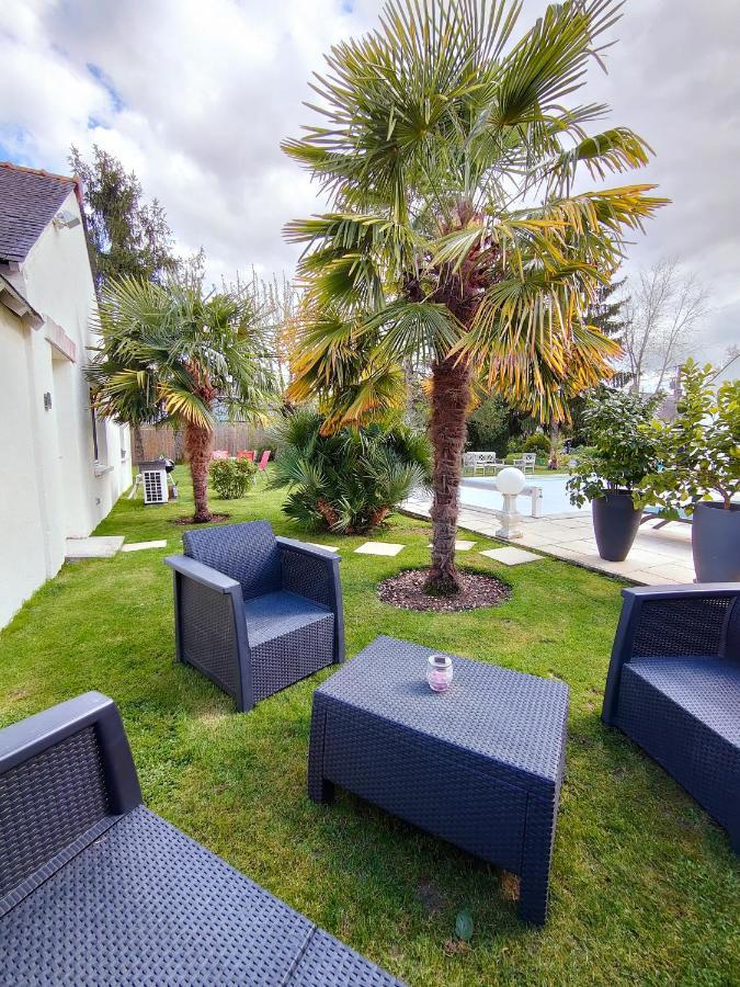 Gite Pause Au Jardin Saint-Branchs Exterior photo